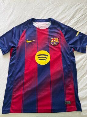 Barcelona Nike Shirt Like New